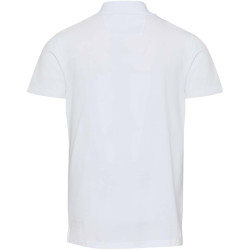 Polo publicitaire bio recyclé certifié OCS de 180 g/m² Graphite à manches courtes unisexe