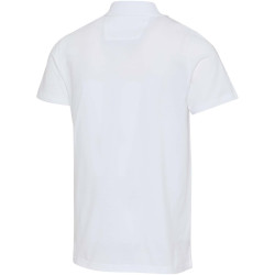 Polo publicitaire bio recyclé certifié OCS de 180 g/m² Graphite à manches courtes unisexe