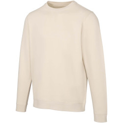 Pull publicitaire à col rond de 280 g/m² Jasper bio certifié OCS recyclé unisexe