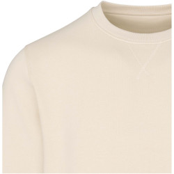 Pull publicitaire à col rond de 280 g/m² Jasper bio certifié OCS recyclé unisexe