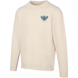Pull publicitaire à col rond de 280 g/m² Jasper bio certifié OCS recyclé unisexe