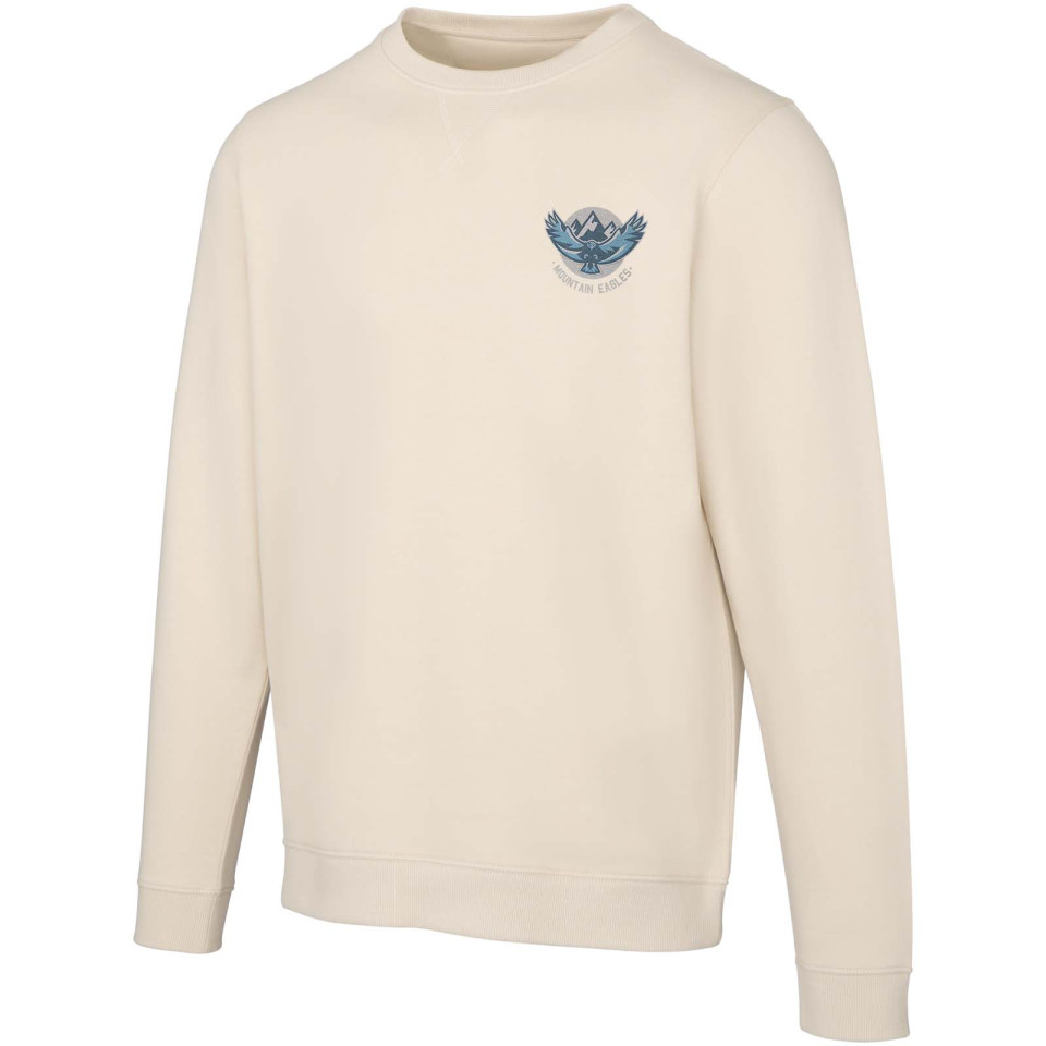 Pull publicitaire à col rond de 280 g/m² Jasper bio certifié OCS recyclé unisexe