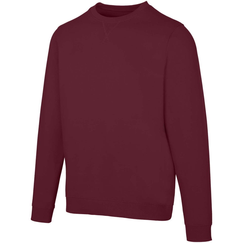 Pull publicitaire à col rond de 280 g/m² Jasper bio certifié OCS recyclé unisexe