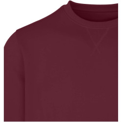 Pull publicitaire à col rond de 280 g/m² Jasper bio certifié OCS recyclé unisexe