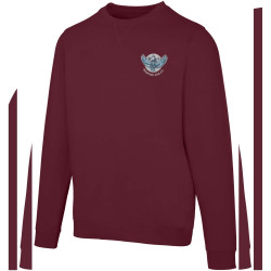 Pull publicitaire à col rond de 280 g/m² Jasper bio certifié OCS recyclé unisexe