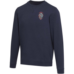 Pull publicitaire à col rond de 280 g/m² Jasper bio certifié OCS recyclé unisexe