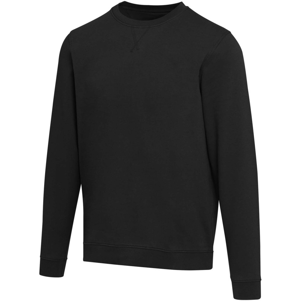 Pull publicitaire à col rond de 280 g/m² Jasper bio certifié OCS recyclé unisexe