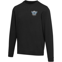 Pull publicitaire à col rond de 280 g/m² Jasper bio certifié OCS recyclé unisexe