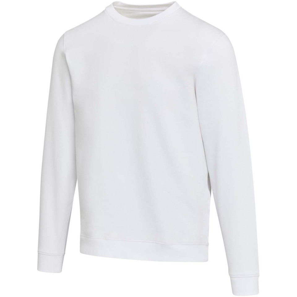 Pull publicitaire à col rond de 280 g/m² Jasper bio certifié OCS recyclé unisexe