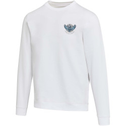 Pull publicitaire à col rond de 280 g/m² Jasper bio certifié OCS recyclé unisexe