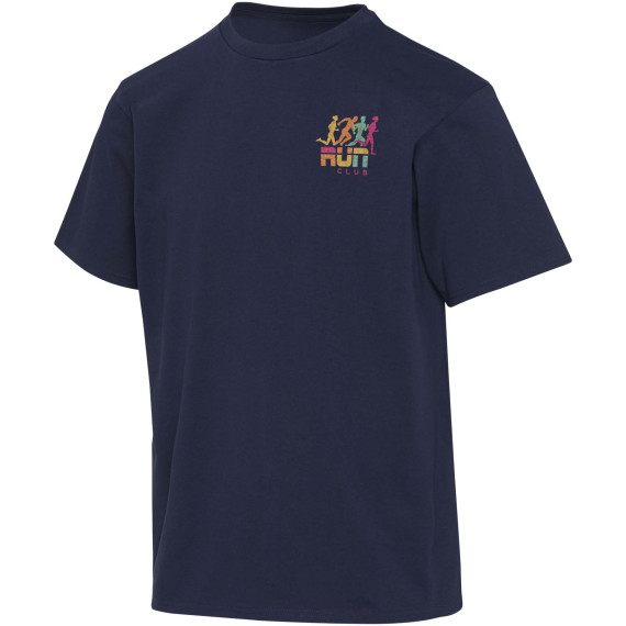 T-shirt publicitaire unisexe OCS bio oversize Lucas de 260 g/m2