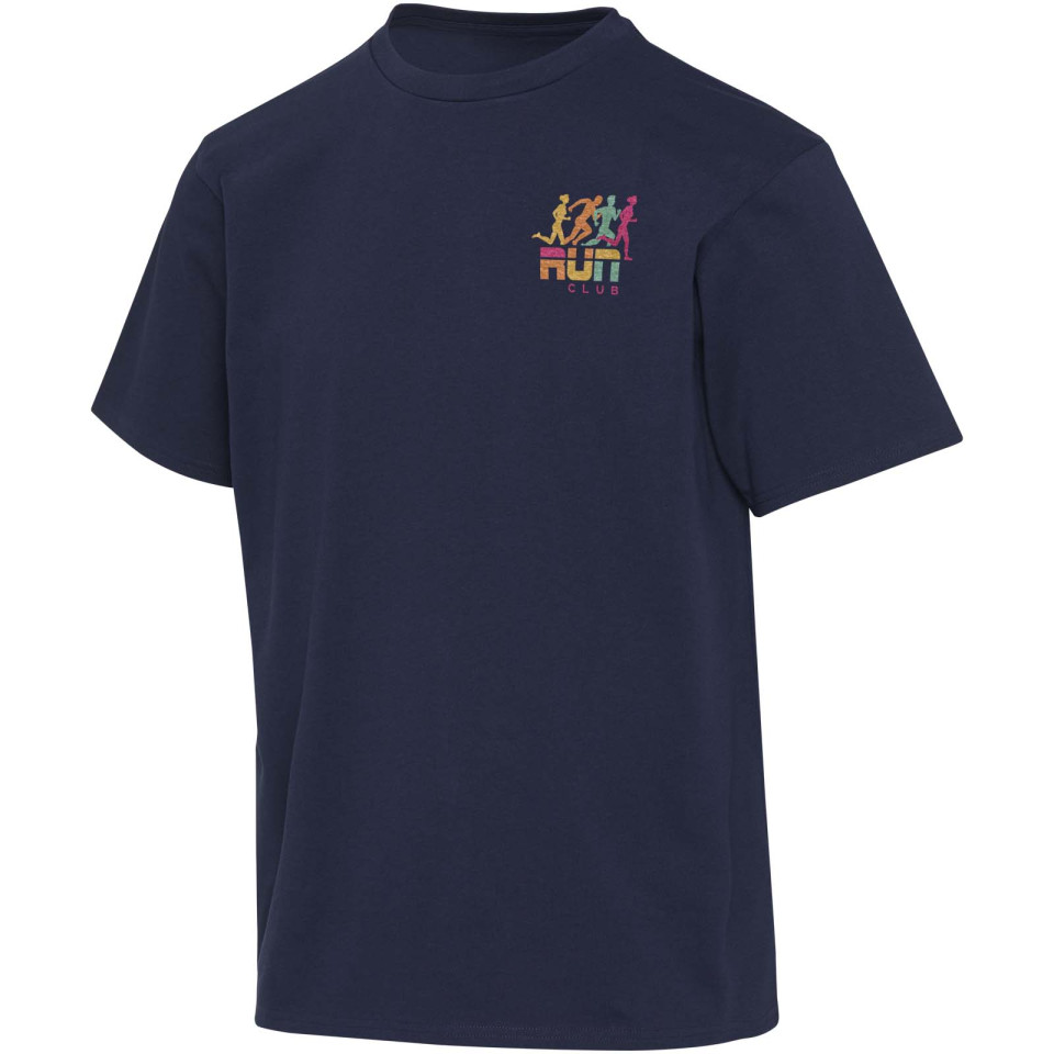 T-shirt publicitaire unisexe OCS bio oversize Lucas de 260 g/m2