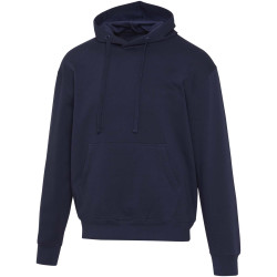 Sweat publicitaire à capuche oversize unisexe en coton bio certifié OCS Boris de 280 g/m2