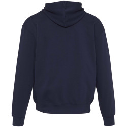 Sweat publicitaire à capuche oversize unisexe en coton bio certifié OCS Boris de 280 g/m2