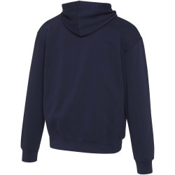 Sweat publicitaire à capuche oversize unisexe en coton bio certifié OCS Boris de 280 g/m2