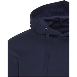 Sweat publicitaire à capuche oversize unisexe en coton bio certifié OCS Boris de 280 g/m2