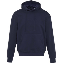 Sweat publicitaire à capuche oversize unisexe en coton bio certifié OCS Boris de 280 g/m2
