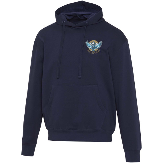 Sweat publicitaire à capuche oversize unisexe en coton bio certifié OCS Boris de 280 g/m2