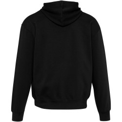 Sweat publicitaire à capuche oversize unisexe en coton bio certifié OCS Boris de 280 g/m2