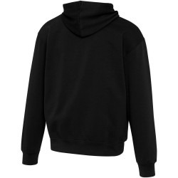 Sweat publicitaire à capuche oversize unisexe en coton bio certifié OCS Boris de 280 g/m2
