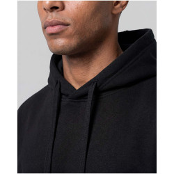 Sweat publicitaire à capuche oversize unisexe en coton bio certifié OCS Boris de 280 g/m2