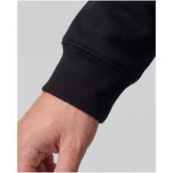 Sweat publicitaire à capuche oversize unisexe en coton bio certifié OCS Boris de 280 g/m2