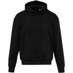 Sweat publicitaire à capuche oversize unisexe en coton bio certifié OCS Boris de 280 g/m2
