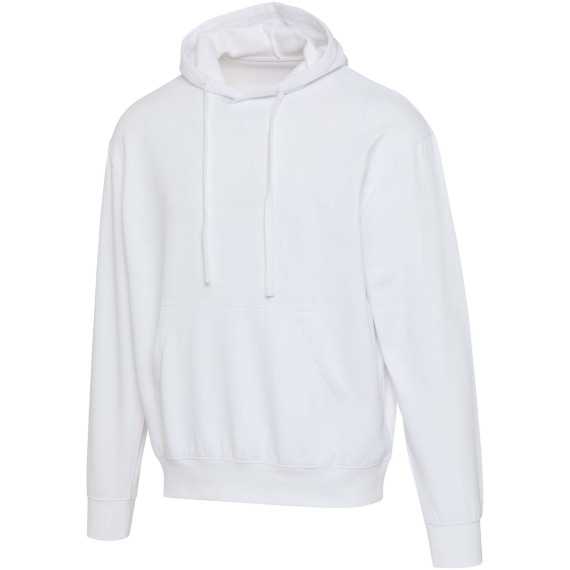 Sweat publicitaire à capuche oversize unisexe en coton bio certifié OCS Boris de 280 g/m2