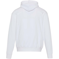 Sweat publicitaire à capuche oversize unisexe en coton bio certifié OCS Boris de 280 g/m2