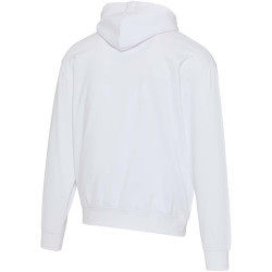 Sweat publicitaire à capuche oversize unisexe en coton bio certifié OCS Boris de 280 g/m2