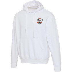 Sweat publicitaire à capuche oversize unisexe en coton bio certifié OCS Boris de 280 g/m2
