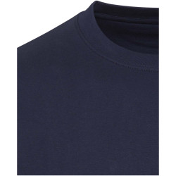 Pull publicitaire unisexe OCS en coton bio oversize à col rond Boris de 280 g/m2