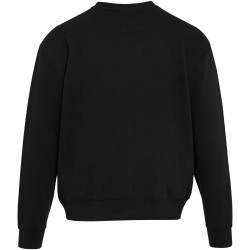 Pull publicitaire unisexe OCS en coton bio oversize à col rond Boris de 280 g/m2