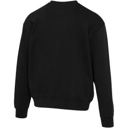 Pull publicitaire unisexe OCS en coton bio oversize à col rond Boris de 280 g/m2