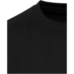 Pull publicitaire unisexe OCS en coton bio oversize à col rond Boris de 280 g/m2