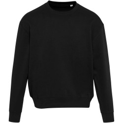 Pull publicitaire unisexe OCS en coton bio oversize à col rond Boris de 280 g/m2