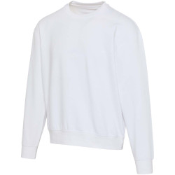 Pull publicitaire unisexe OCS en coton bio oversize à col rond Boris de 280 g/m2