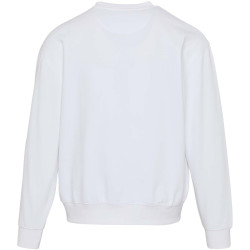 Pull publicitaire unisexe OCS en coton bio oversize à col rond Boris de 280 g/m2