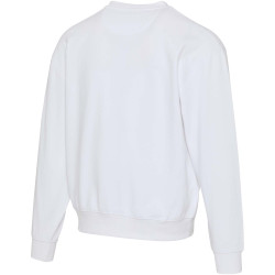 Pull publicitaire unisexe OCS en coton bio oversize à col rond Boris de 280 g/m2