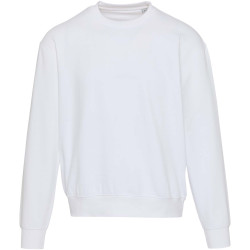 Pull publicitaire unisexe OCS en coton bio oversize à col rond Boris de 280 g/m2