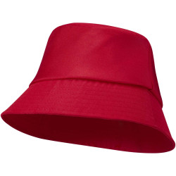 Chapeau publicitaire de soleil en polyester Solaris de 130 g/m2