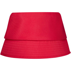 Chapeau publicitaire de soleil en polyester Solaris de 130 g/m2
