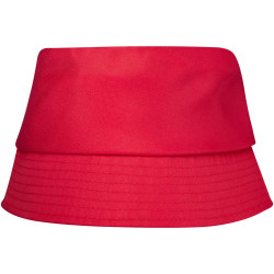 Chapeau publicitaire de soleil en polyester Solaris de 130 g/m2