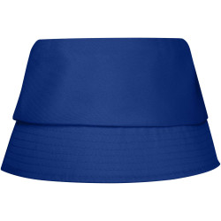 Chapeau publicitaire de soleil en polyester Solaris de 130 g/m2