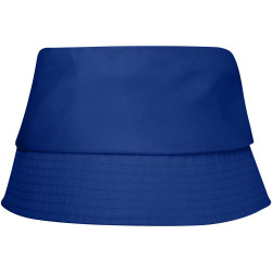 Chapeau publicitaire de soleil en polyester Solaris de 130 g/m2
