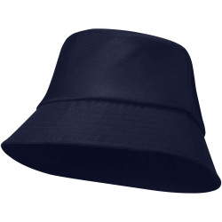 Chapeau publicitaire de soleil en polyester Solaris de 130 g/m2