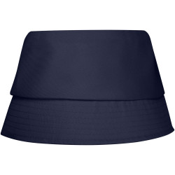 Chapeau publicitaire de soleil en polyester Solaris de 130 g/m2