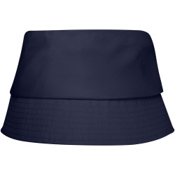 Chapeau publicitaire de soleil en polyester Solaris de 130 g/m2
