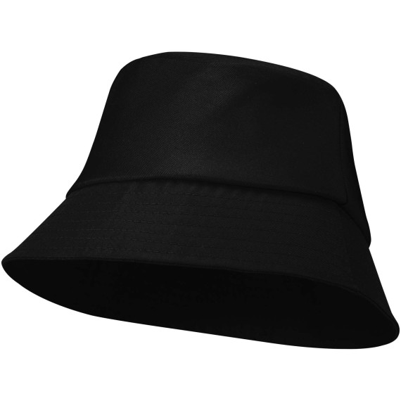 Chapeau publicitaire de soleil en polyester Solaris de 130 g/m2