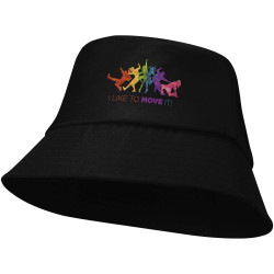 Chapeau publicitaire de soleil en polyester Solaris de 130 g/m2